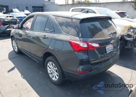 2020 Chevrolet Equinox Awd Ls from USA, damaged, VIN 2GNAXSEV1L6166532